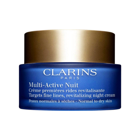 CLARINS - MULTI-ACTIVE NIGHT - YOUTH RECOVERY CREAM - NORMAL TO DRY SKIN - MyVaniteeCase