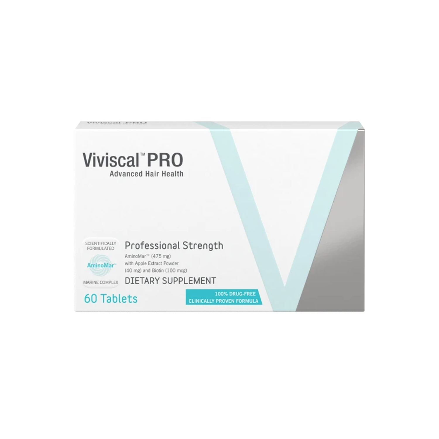 VIVISCAL - PROFESSIONAL SUPPLEMENTS (30/60CT) - MyVaniteeCase