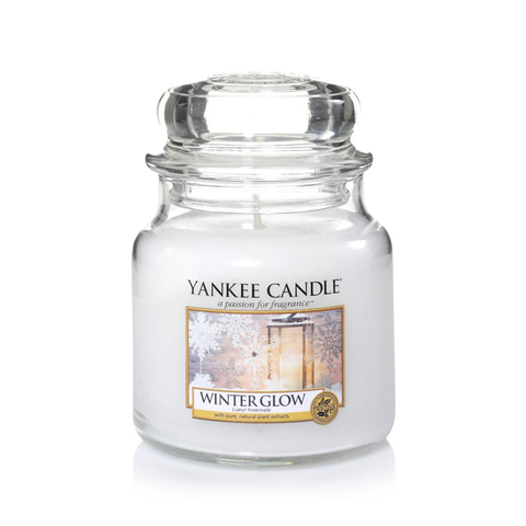 YANKEE CANDLE - WINTER GLOW (411G) - MyVaniteeCase