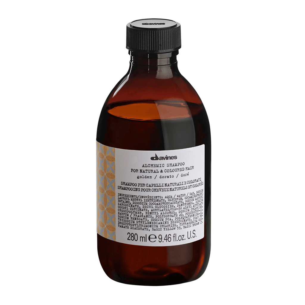 DAVINES - ALCHEMIC SHAMPOO GOLDEN - MyVaniteeCase