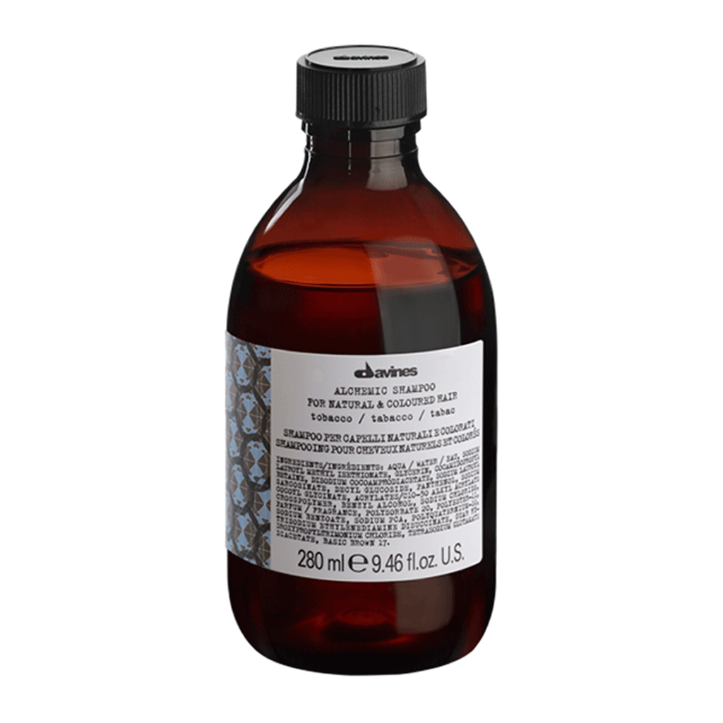 DAVINES - ALCHEMIC SHAMPOO TOBACCO - MyVaniteeCase