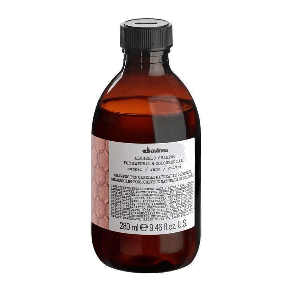 DAVINES - ALCHEMIC SHAMPOO COPPER - MyVaniteeCase