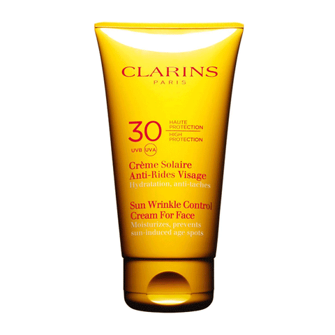 CLARINS - SUNSCREEN FOR FACE WRINKLE CONTROL CREAM SPF 30 - MyVaniteeCase